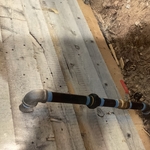 Gas main inlet