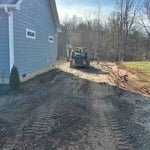 Garage and in-law suite
