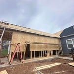 Garage and in-law suite