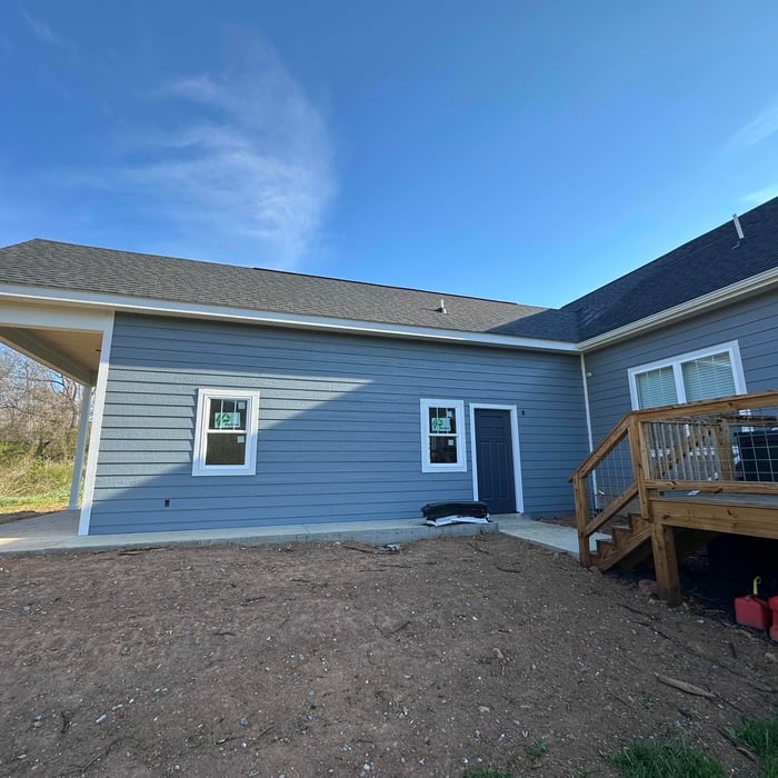 Garage and in-law suite