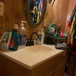 Tile bathroom renovation