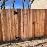 Dog-Ear Fence