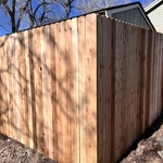 Dog-Ear Fence