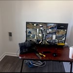 After completion.