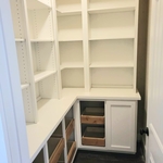 pantry shelves