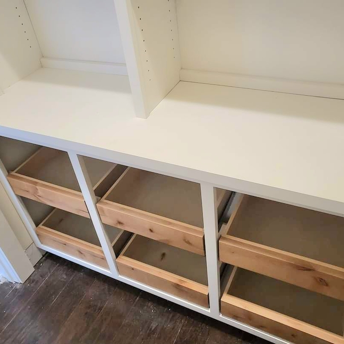 pullout drawers