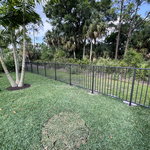 Aluminum Fence - 2 Rail