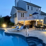 Exterior Deck & Trellis
