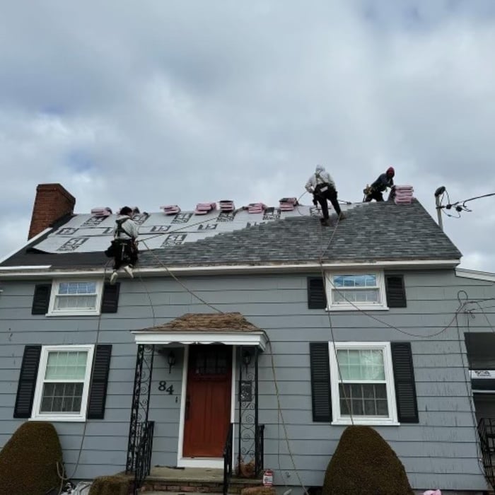 Roofing In Progress