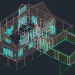 3D Image of Garage Addition