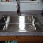 New kitchen sink