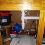 Old plumbong