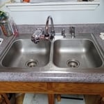 Old sink