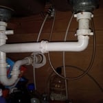 old plumbing