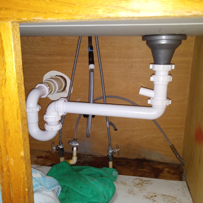 new plumbing