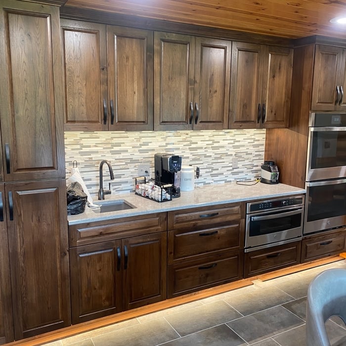 Coffee bar area