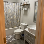 Bathroom remodel