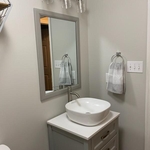 Bathroom remodel