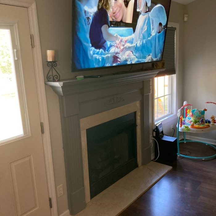 Accent wall