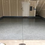 Garage floor