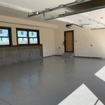 Garage floor