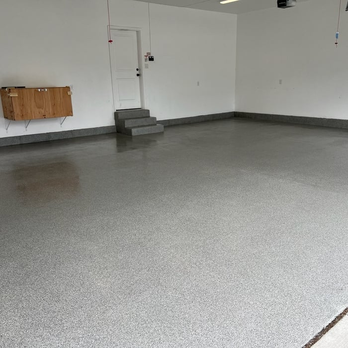 Garage floor