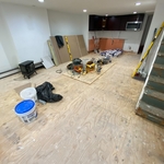 Kitchen remodel