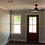 Windows and front door trim