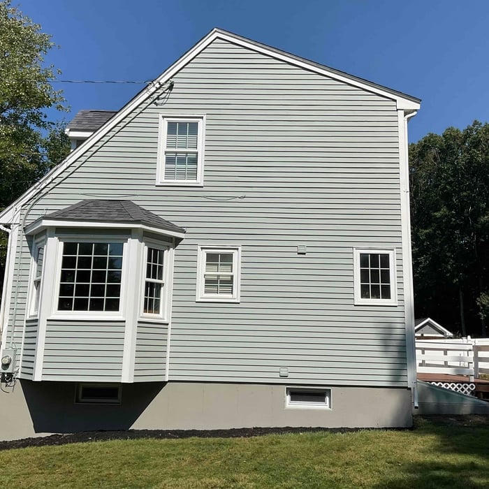 Exterior painting