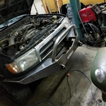 Custom Toyota bumper