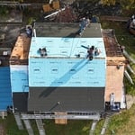 Asphalt roof systems