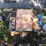 Asphalt roof systems