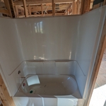 tub with wall set