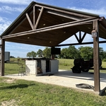 Outdoor kitchen