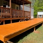Outdoor deck