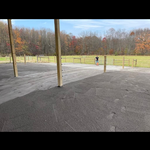 Place fabric/stone