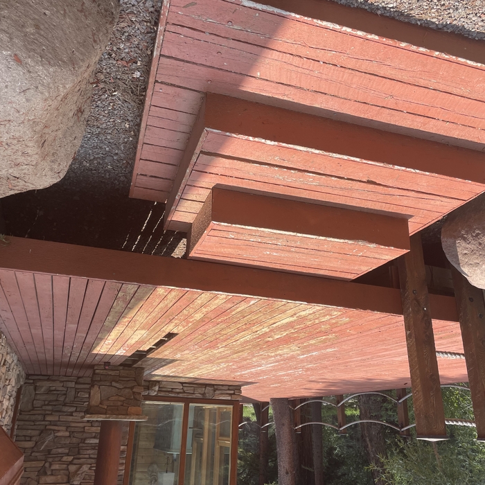 Deck stain remodel
