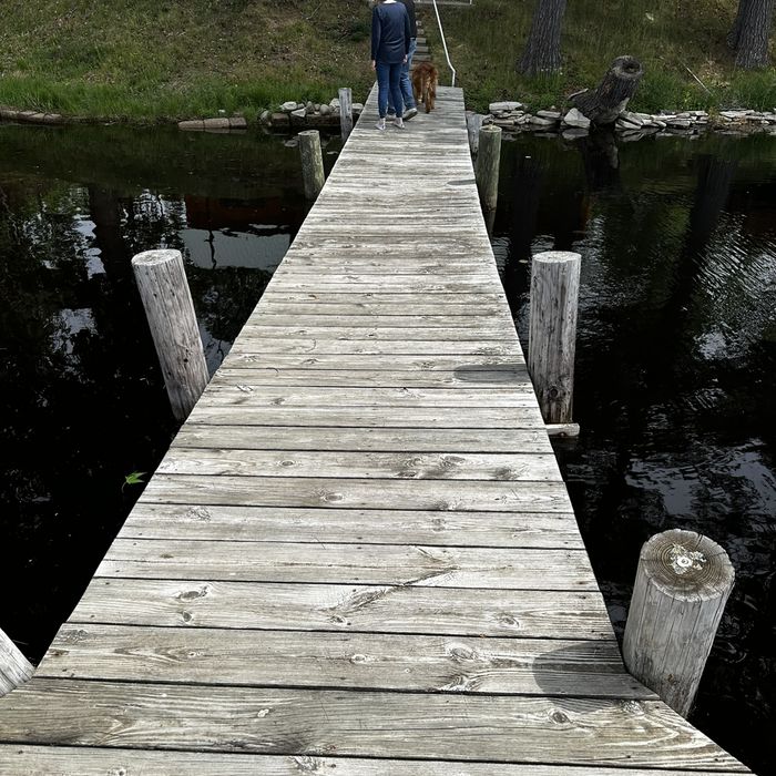 Shoreline Retaining wall