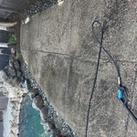 Pool deck washing
