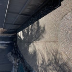 Pool deck washing