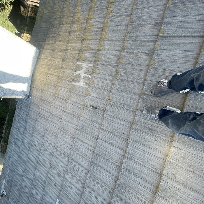 Pool deck washing