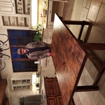 Old world harvest table