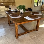 Old world harvest table