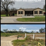 House demolition