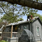 Stiking a chalk line