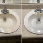 Bathroom Sink Refinish