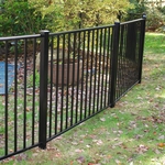 4' Aluminum 2-Rail
