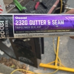 Sealant for seams