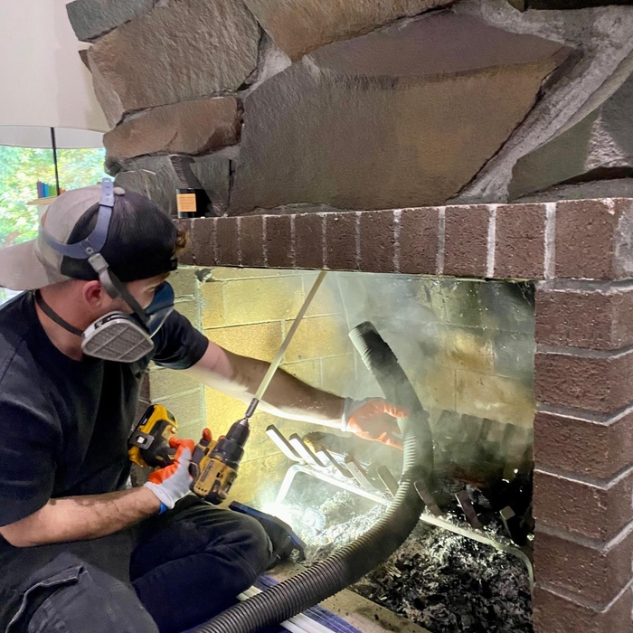 Chimney sweep