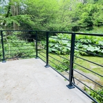 Backyard Railing